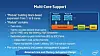Intel Silvermont Atom processor architecture: multi-core modularity