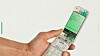 The Boring Phone flip phone.