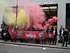 Union protests firings