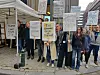 Campaigners protest end of Windows 10 support in Brussels