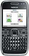 Nokia E72 smartphone
