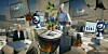 VQGAN+CLIP generated image of 'IBM reports strongest revenue growth in three years'