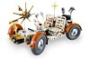 When EVs went to the Moon: A Lego Lunar Roving Vehicle build