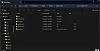 File explorer open to public_html folder