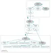 A diagram of the DNSSEC authentication chain for systemsapproach.org created at dnsviz.net