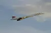 Concorde in flight photo British Airways