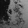 PEAK PLUTO: Stunning mountain ridge snapped by New Horizons craft