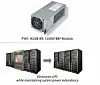 Ugh, stupid power supplies hogging server density, who needs 'em?