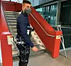In the lab: Robotic AI-powered exoskeletons to help disabled people ...