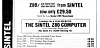 Sintel Z80 Computer advert