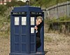 The tiny TARDIS in Flatline
