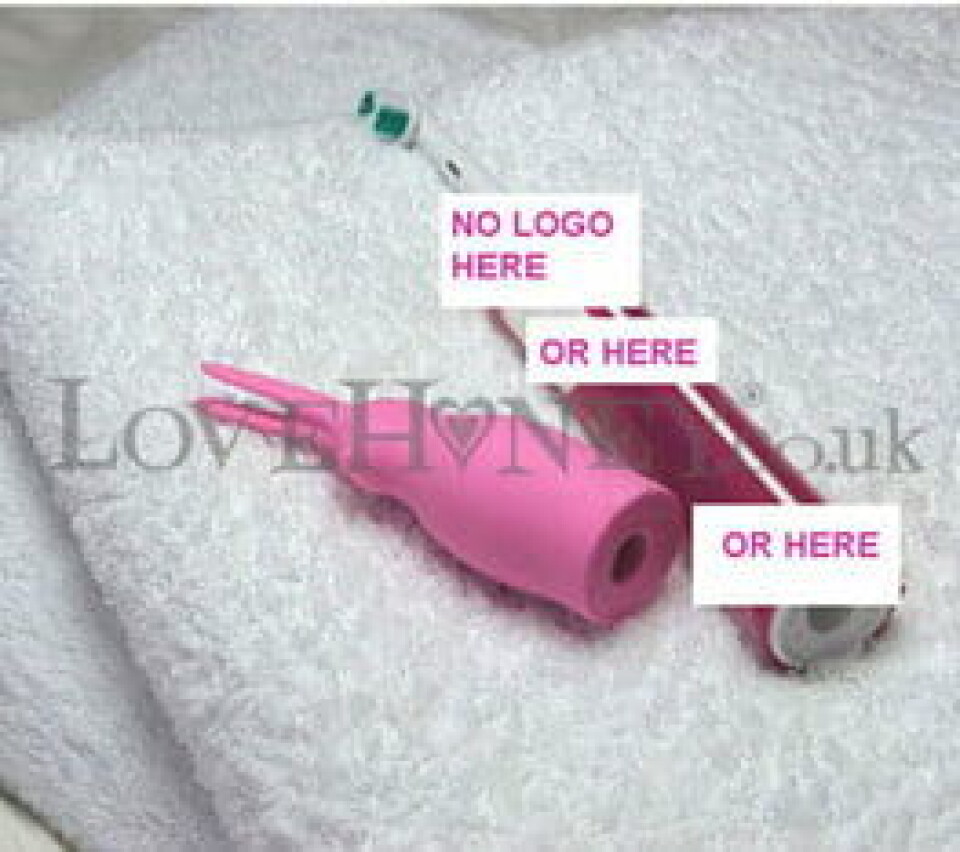 LoveHoney in toothbrush vibrator trademark rumpus LoveHoney in toothbrush vibrator trademark rumpus