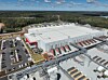 A rendering of Microsoft's two story Fairwater datacenter design