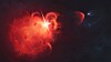 Artist impression of a Coronal Mass Ejection (pic: ESA)