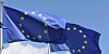 EU flags