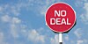 No deal sign