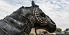 Warhorse model at Jinyang city, China