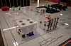 Datacenter cooling towers aren't exactly the kind of things you can easily fit into an exhibition booth so Danfoss has gone back to tried and true dioramas