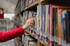 books in library