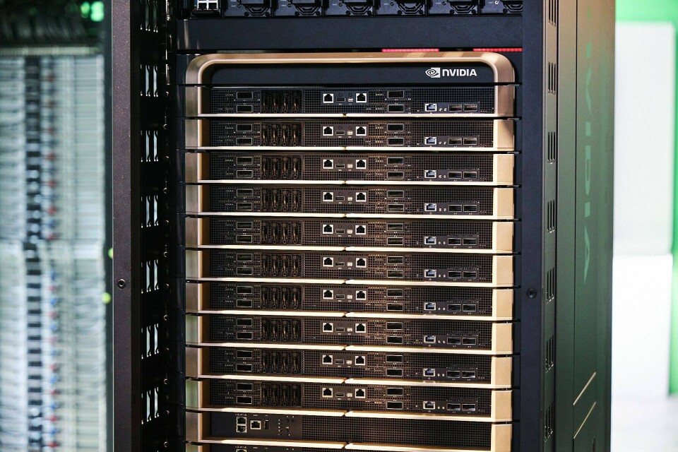 72 Gpu Rack A closer look at Nvidia's 120kW DGX GB200 NVL72 rack system