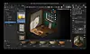 Blender running on a Mac