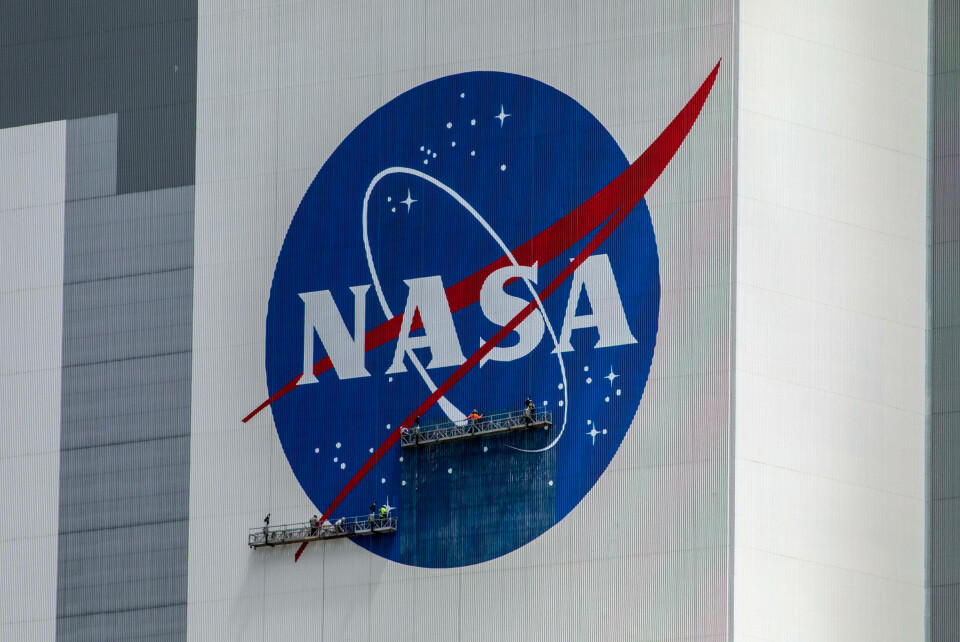 Nasa Labels 65 years of NASA's meatball logo