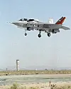 Supersonic stealth jumpjet rolls off production line