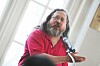 Richard Stallman, credit: Victor Powell