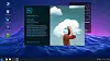 LastOS desktop showing the Adobe PhotoShop 2019 loading screen