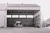 SR.N1 hovercraft. Picture courtesy of Warwick Jacobs, the Hovercraft Museum