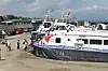 Hovertravel's Ryde base. Pic: Reg reader