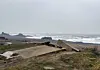 Remains of the Godwin Battery photo by Alun Taylor