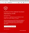 Microsoft Edge's malware alerts can be faked, researcher says
