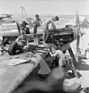 Hurricane undergoing maintenance