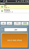 HeyTell voice messenger
