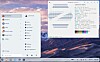 Zorin OS 18 desktop showing App Menu and a terminal window with Neofetch