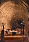 Tunnel Banquit, credit: Brunel Museum