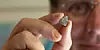 Chap found an asteroid chunk in his suburban living room