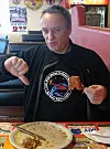 American bacon cured with AR-15 assault rifle