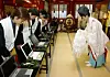 Japanese call on deities to discipline wayward PCs