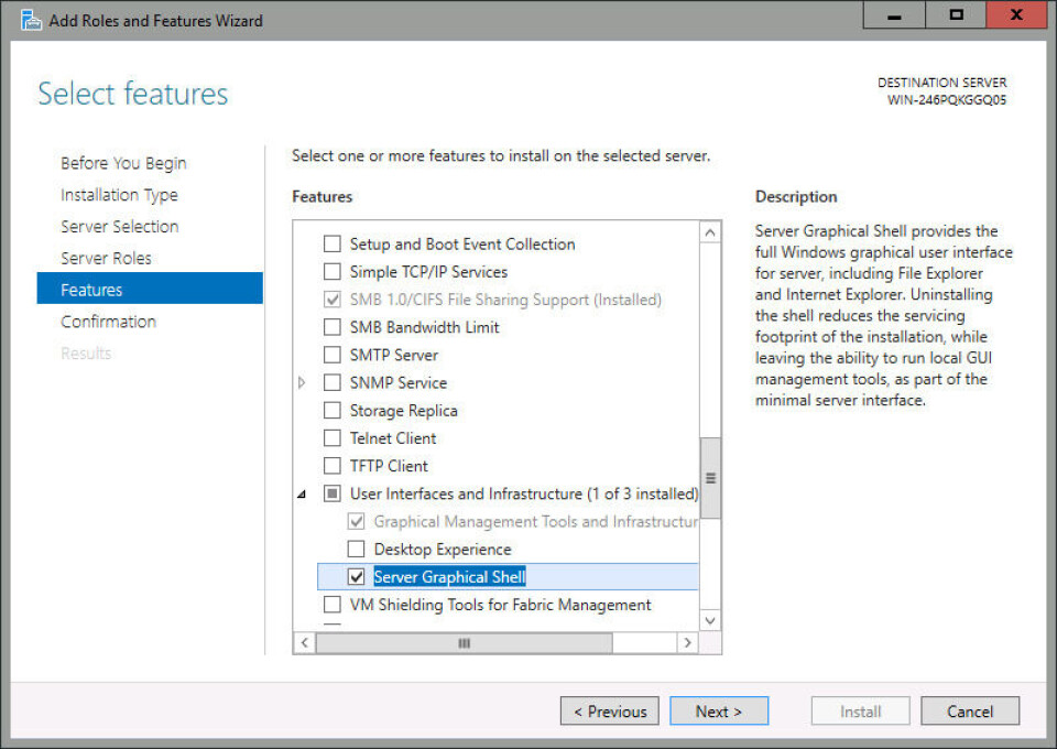 Sysadmins rebel over GUI-free install for Windows Server 2016