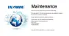 Ingram Micro UK website displaying maintenance splash page