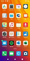 Pre-installed apps are generally open source, but familiar names are available from the store.