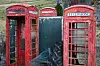 Britain's iconic red phonebox turns 75
