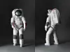 Axiom space reveals Prada spaceuit for Artemis mission