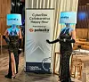 palo alto black hat booth. Pic courtesy security architect Sean Juroviesky