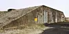 Access doors to the Greymare site control bunker, now blocked. Note the earthworks