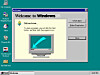 Screenshot of Microsoft Windows 95