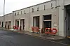 The entrance to Mail Rail on Phoenix Place, Clerkenwell