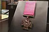 The Victoria Cross won by Serjeant Alfred Knight of the Post Office Rifles